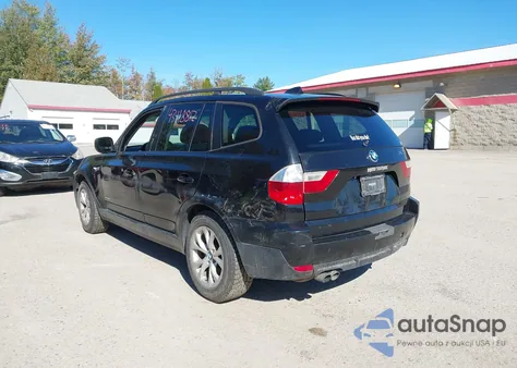 2010 BMW X3 xDrive30I из США, поврежденный, VIN WBXPC9C40AWJ38986